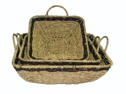 Seagrass bowl square