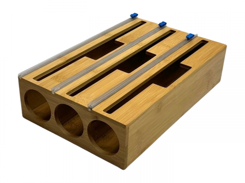 Bamboo food wrap holder from Vietnam