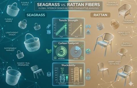 Seagrass vs. Rattan: The Ultimate Buyer's Guide to Dominating the 2026 Summer Home Decor Market