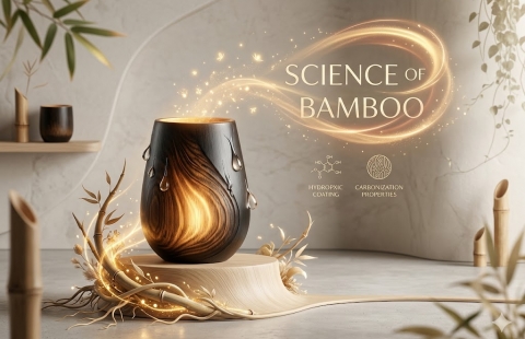 The State of Sustainable Material Science: How Carbonized Bamboo is Redefining Durability and Mold Resistance in Global Home Decor