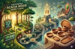 From Forest to Tabletop: The Global Buyer’s Guide to Deforestation-Free Acacia Decor