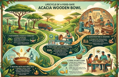 Are Your Wooden Kitchenware Imports Truly Food-Safe? The B2B Buyer’s Guide to Toxic-Free Finishes