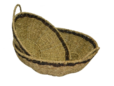 Seagrass bowl round