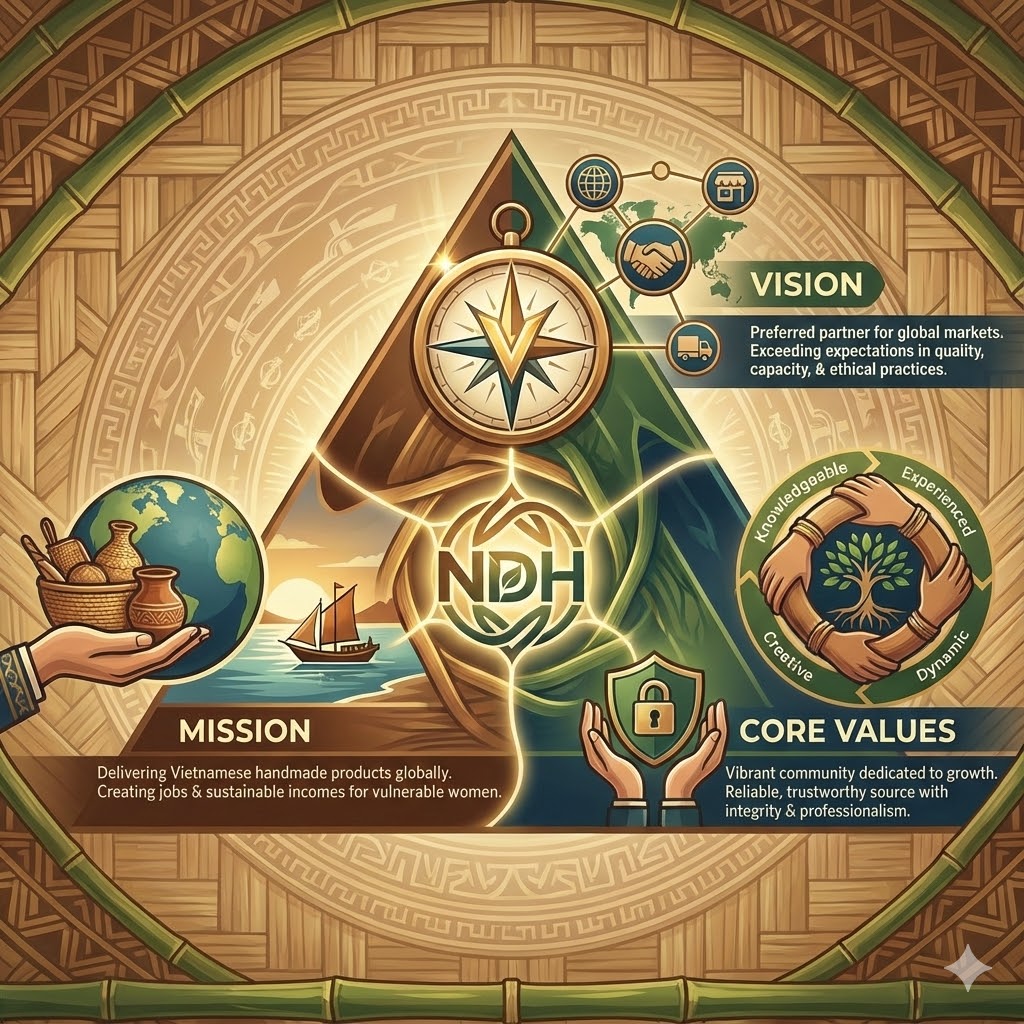 Mission - Vision- Core Values